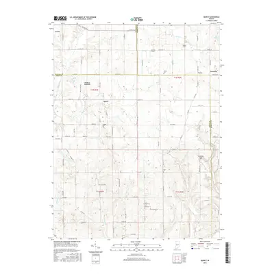 2016 Map of Quincy, 2016 Print