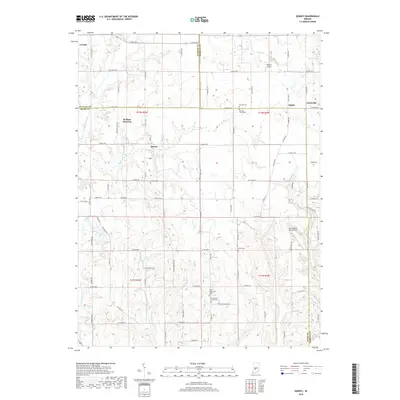 2019 Map of Quincy, 2019 Print