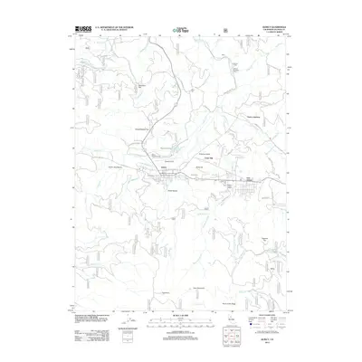 2012 Map of Quincy, 2012 Print