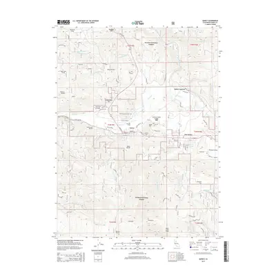 2015 Map of Quincy, 2015 Print