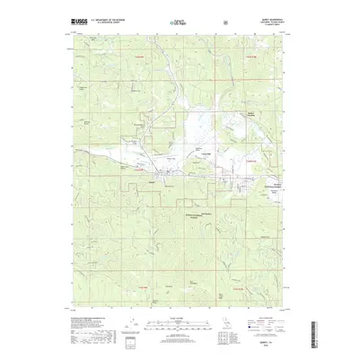 2018 Map of Quincy, 2018 Print