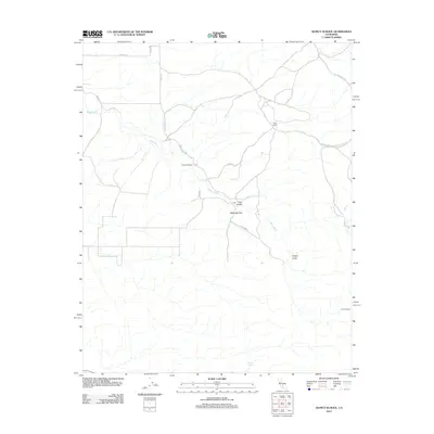 2012 Map of Quincy School, 2012 Print