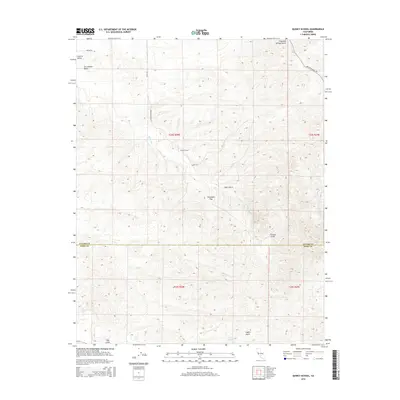 2015 Map of Quincy School, 2015 Print