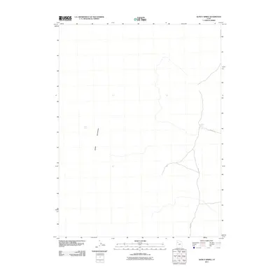 2011 Map of Quincy Spring, 2011 Print
