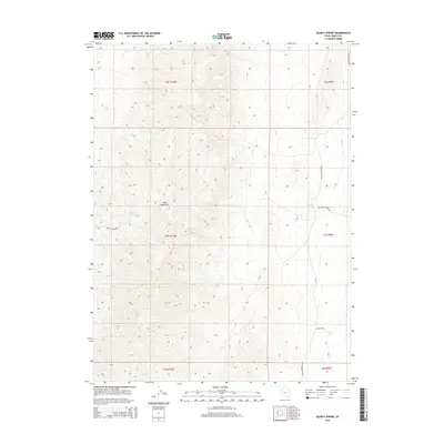 2014 Map of Quincy Spring, 2014 Print