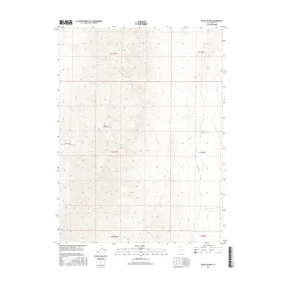 2017 Map of Quincy Spring, 2017 Print