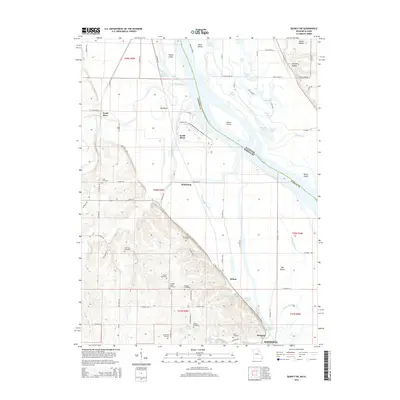 2015 Map of Quincy SW, 2015 Print