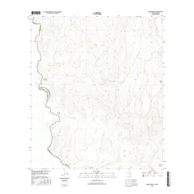 2016 Map of Quinn Creek, 2016 Print