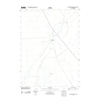 2011 Map of Quinn River Crossing, 2011 Print