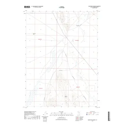 2018 Map of Quinn River Crossing, 2018 Print