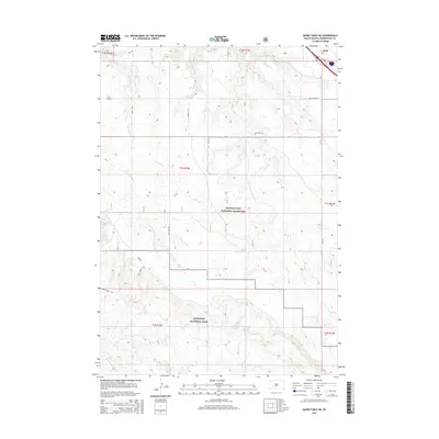 2015 Map of Quinn Table NE, 2015 Print