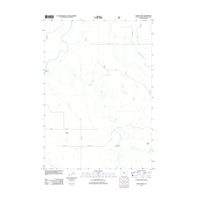 2012 Map of Quinn Table, 2012 Print