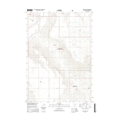 2015 Map of Quinn Table, 2015 Print