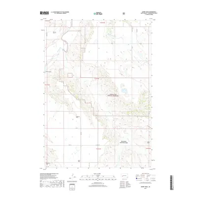 2017 Map of Quinn Table, 2017 Print