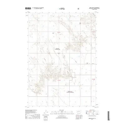 2017 Map of Quinn Table SE, 2017 Print