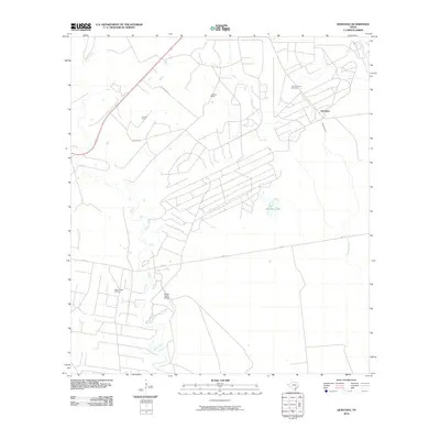 2010 Map of Quintana, 2010 Print