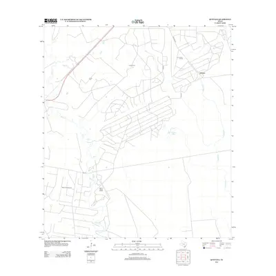2013 Map of Quintana, 2013 Print