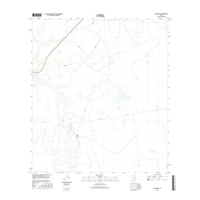 2016 Map of Quintana, 2016 Print