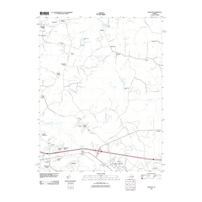 2010 Map of Quinton, 2010 Print