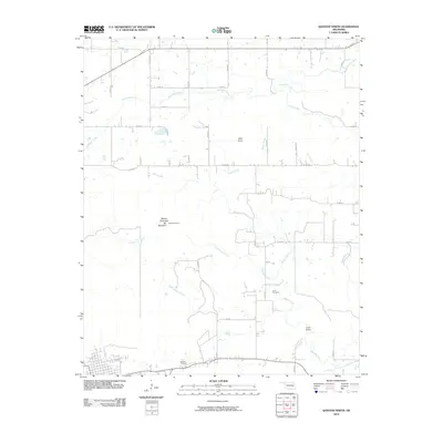 2010 Map of Quinton North, 2010 Print