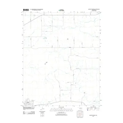 2012 Map of Quinton North, 2012 Print