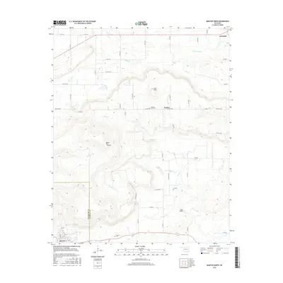 2016 Map of Quinton North, 2016 Print