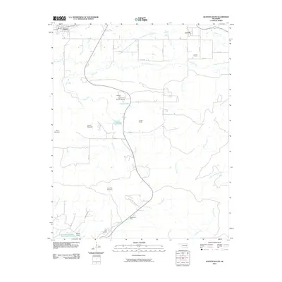 2010 Map of Quinton South, 2010 Print
