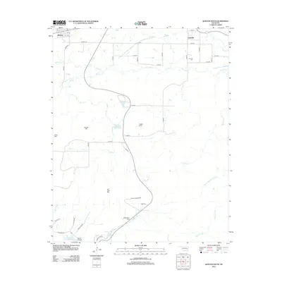 2012 Map of Quinton South, 2012 Print