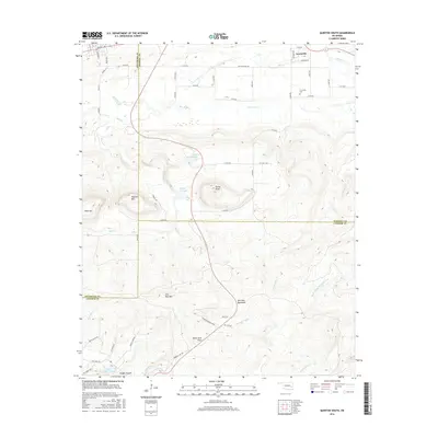 2016 Map of Quinton South, 2016 Print