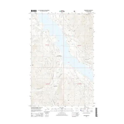 2014 Map of Quintonkon, 2014 Print