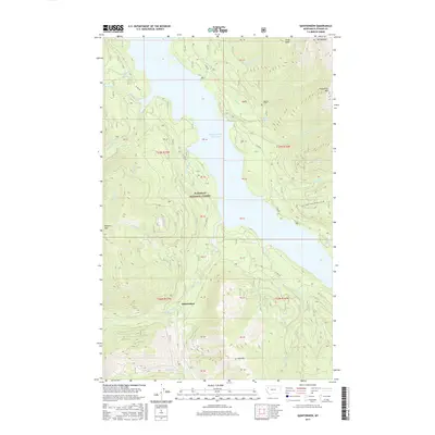 2017 Map of Quintonkon, 2017 Print