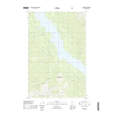 2020 Map of Quintonkon, 2020 Print