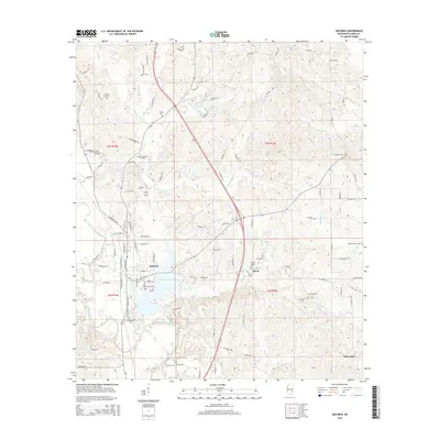 2015 Map of Quitman, 2015 Print