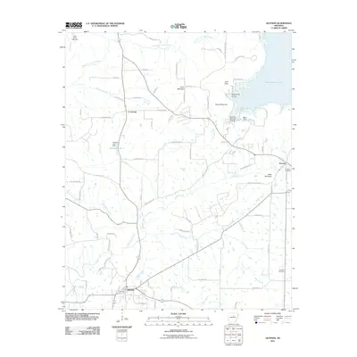 2011 Map of Quitman, 2011 Print