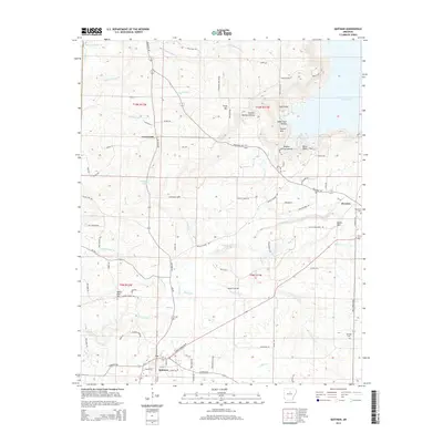 2014 Map of Quitman, 2014 Print