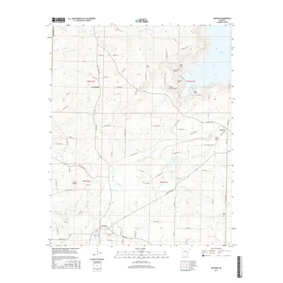2017 Map of Quitman, 2017 Print