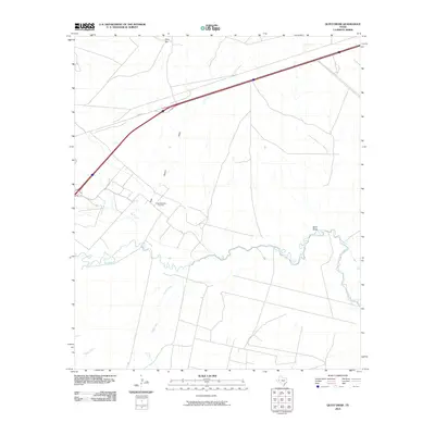 2010 Map of Quito Draw, 2010 Print