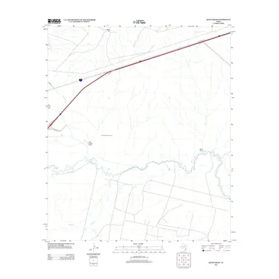 2012 Map of Quito Draw, 2012 Print