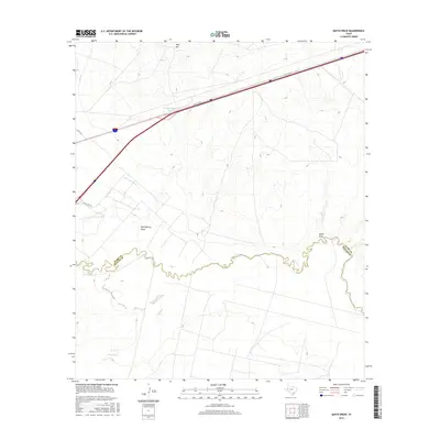 2016 Map of Quito Draw, 2016 Print