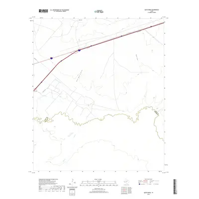 2019 Map of Quito Draw, 2019 Print
