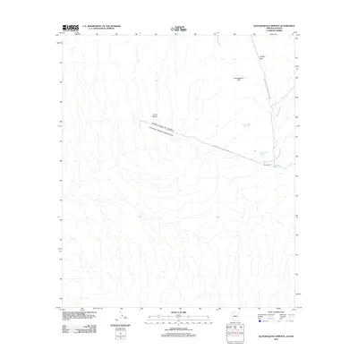 2011 Map of Quitobaquito Springs, 2011 Print