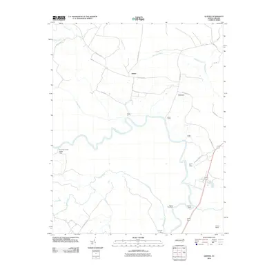 2010 Map of Quitsna, 2010 Print