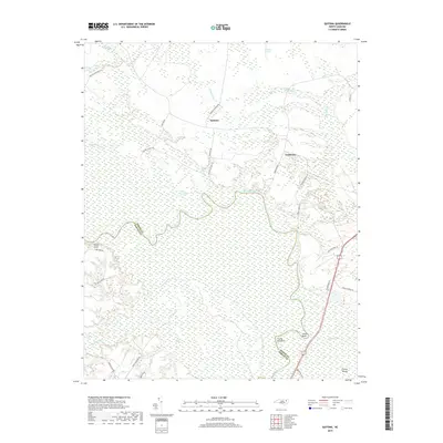 2019 Map of Quitsna, 2019 Print