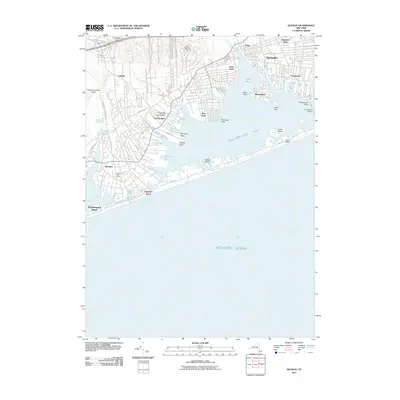 2011 Map of Quogue, 2011 Print