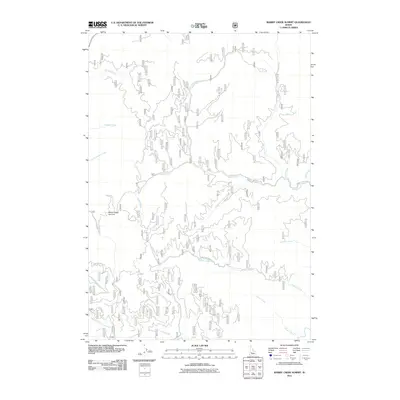 2011 Map of Rabbit Creek Summit, 2011 Print