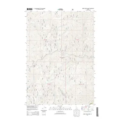2013 Map of Rabbit Creek Summit, 2013 Print