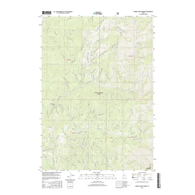 2017 Map of Rabbit Creek Summit, 2017 Print