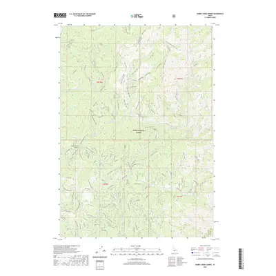2020 Map of Rabbit Creek Summit, 2020 Print