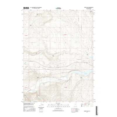 2017 Map of Rabbit Gulch, 2017 Print