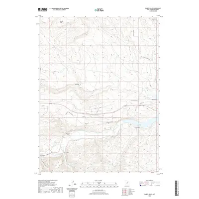 2020 Map of Rabbit Gulch, 2020 Print